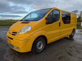 Nissan Primastar Dubbele Cabine