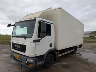 MAN TGL 8.180 Bakwagen, Laadklep