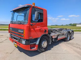 DAF 75.300 Euro 1, (Full springs), 6x2