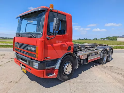 DAF 75.300 Euro 1, (Full springs), 6x2