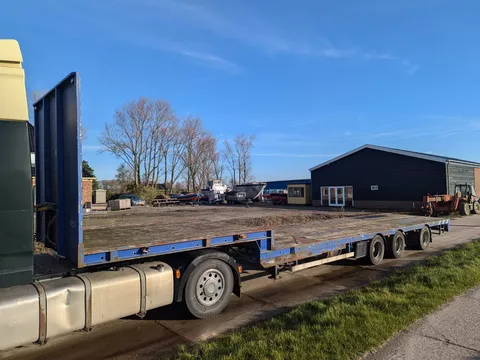 CUPPERS Semi Dieplader, liftas, stuuras