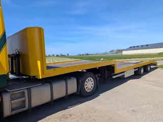 Lecitrailer Semi Dieplader