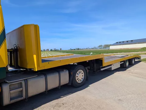 Lecitrailer Semi Dieplader